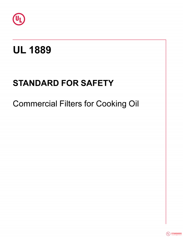 UL 1889 PDF UL 1889 PDF